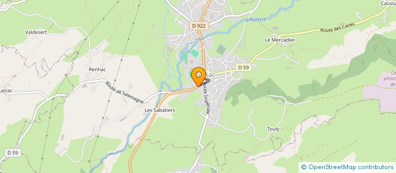 localisation de l'entreprise MONSIEUR JEAN-LOUIS LOUSTALNEAU à JUSSAC