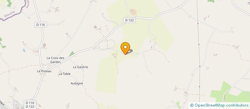 localisation de l'entreprise MONSIEUR JEAN-LOUIS LOUVEAU  FOUGEROLLES-DU-PLESSIS