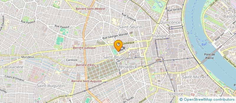 localisation de l'entreprise MONSIEUR JEAN-LOUIS MACE  BORDEAUX