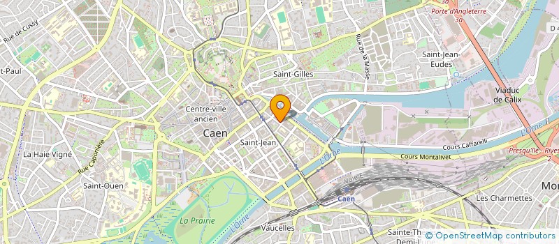 localisation de l'entreprise MONSIEUR JEAN-LOUIS MAHIER à CAEN