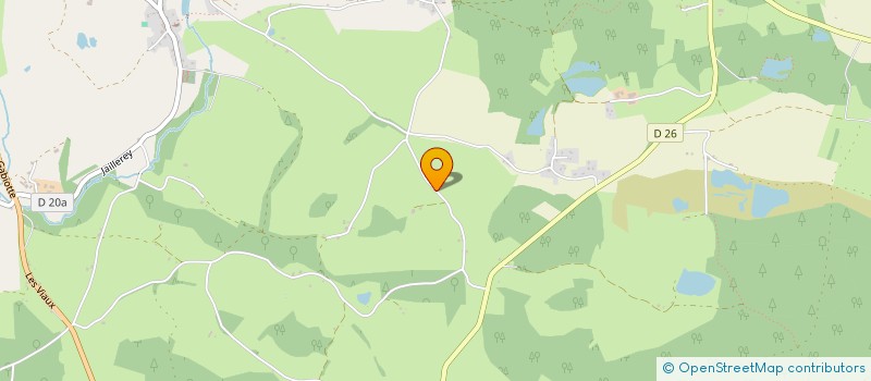 localisation de l'entreprise MONSIEUR JEAN-LOUIS MAIGRAT  BELLEFONTAINE