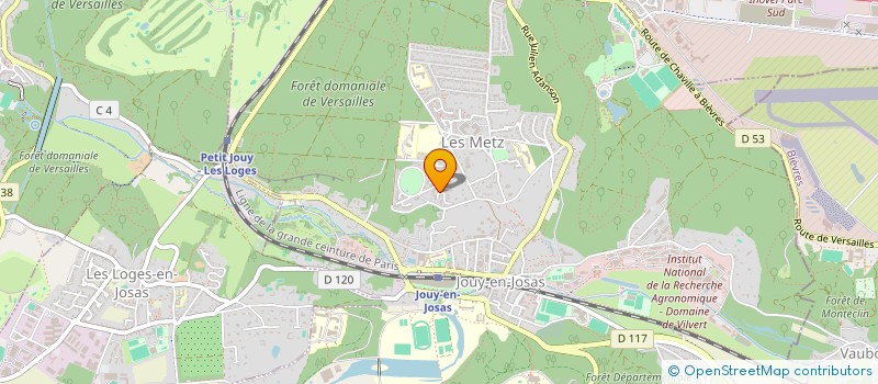 localisation de l'entreprise MONSIEUR JEAN-LOUIS MALAVAL  JOUY-EN-JOSAS