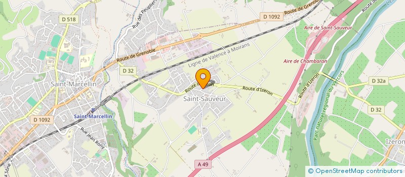 localisation de l'entreprise MONSIEUR JEAN-LOUIS MANOUVRIER à SAINT-SAUVEUR