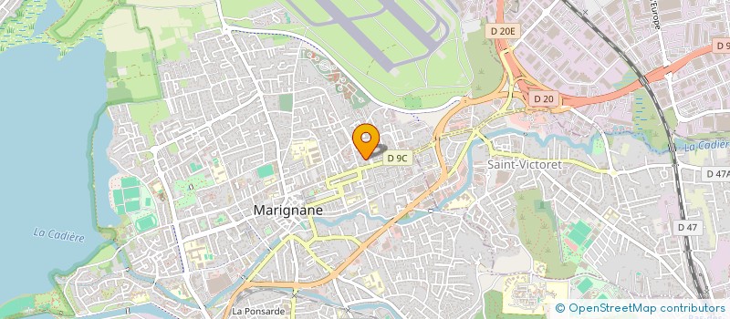 localisation de l'entreprise MONSIEUR JEAN-LOUIS MARIE  MARIGNANE