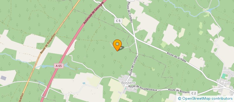 localisation de l'entreprise MONSIEUR JEAN-LOUIS MARTHIENS  SAINT MARTIN D'ONEY