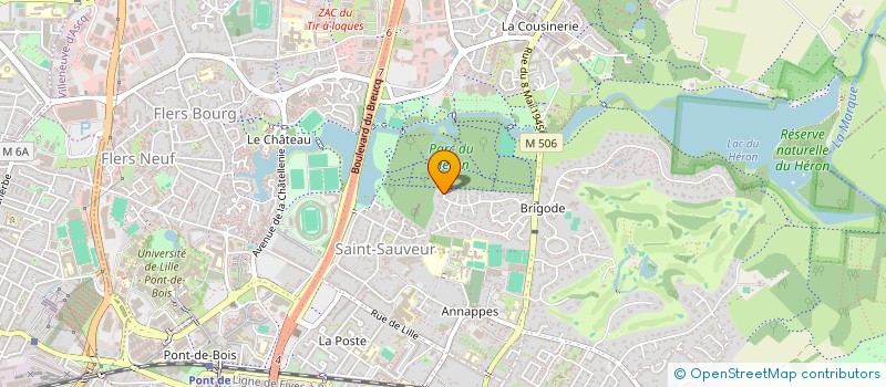 localisation de l'entreprise MONSIEUR JEAN-LOUIS MARTIN à VILLENEUVE-D'ASCQ