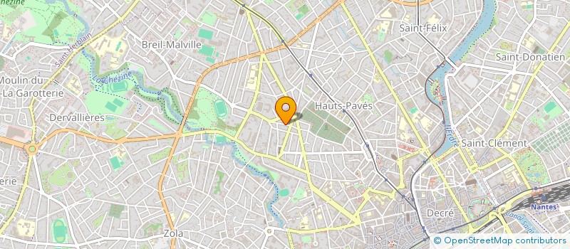 localisation de l'entreprise MONSIEUR JEAN-LOUIS MARTINEZ à NANTES