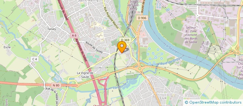 localisation de l'entreprise MONSIEUR JEAN-LOUIS MASCARO  SAINT-REMY