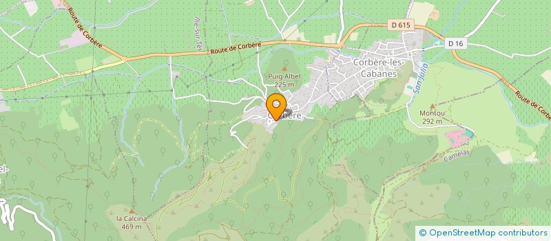 localisation de l'entreprise MONSIEUR JEAN-LOUIS MATO  MONTALBA-LE-CHATEAU