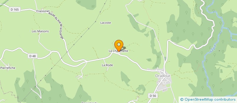 localisation de l'entreprise MONSIEUR JEAN LOUIS MAURY à NEUVEGLISE-SUR-TRUYERE