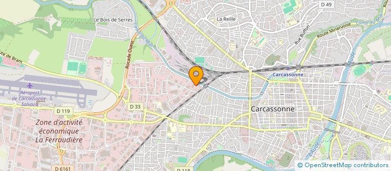 localisation de l'entreprise MONSIEUR JEAN-LOUIS MAVIT  CARCASSONNE