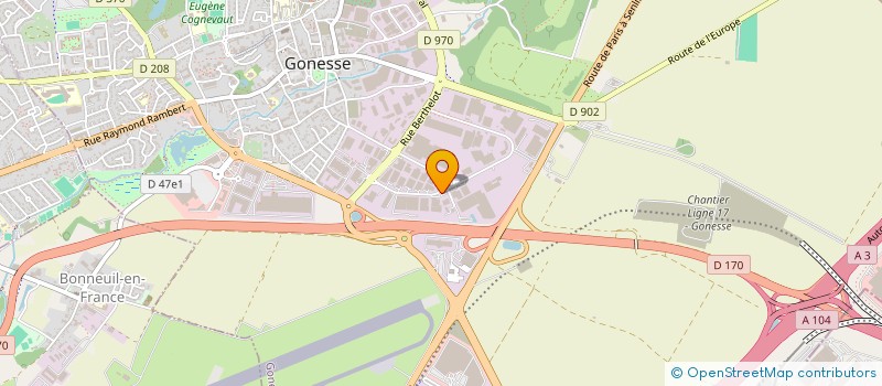 localisation de l'entreprise MONSIEUR JEAN-LOUIS MAZET  LA CROIX-VALMER