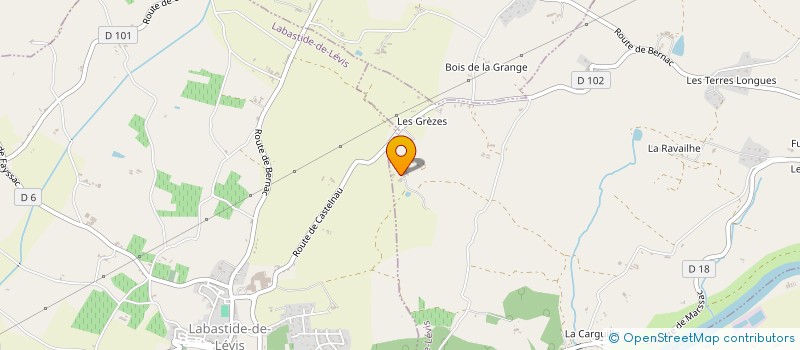 localisation de l'entreprise MONSIEUR JEAN-LOUIS MEDALLE  CASTELNAU-DE-LEVIS