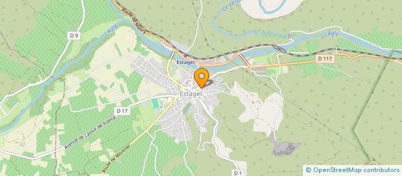 localisation de l'entreprise MONSIEUR JEAN-LOUIS MEDICI  ESTAGEL