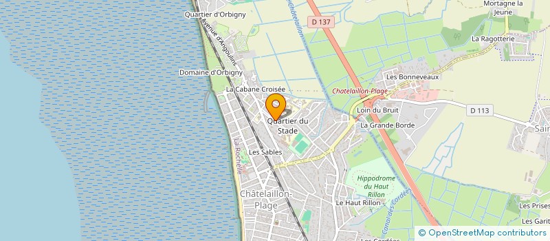 localisation de l'entreprise MONSIEUR JEAN-LOUIS MEMBRIVES à CHATELAILLON-PLAGE