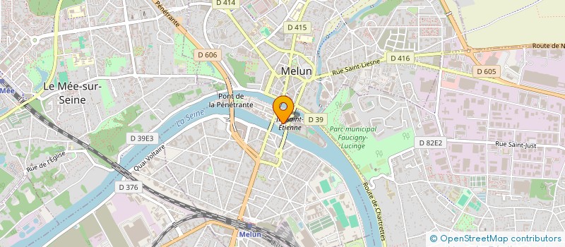 localisation de l'entreprise MONSIEUR JEAN-LOUIS MENDEZ à MELUN