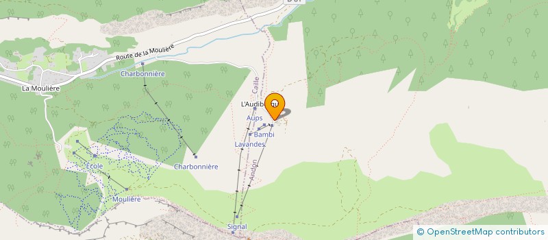 localisation de l'entreprise MONSIEUR JEAN-LOUIS MERLE  ANDON