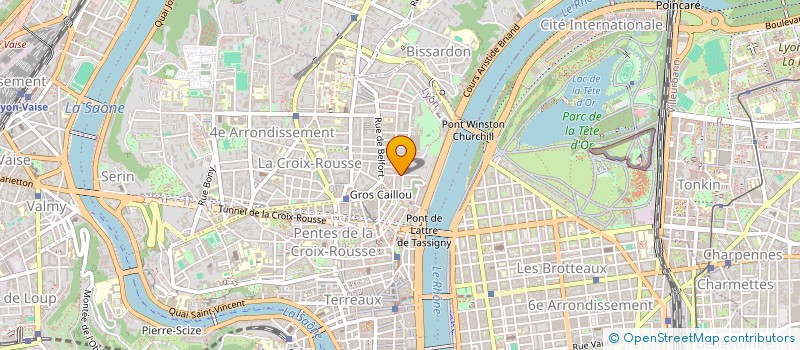 localisation de l'entreprise MONSIEUR JEAN-LOUIS MEUNIER  LYON