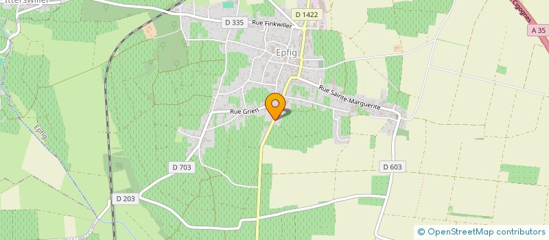 localisation de l'entreprise MONSIEUR JEAN-LOUIS MEYER  EPFIG