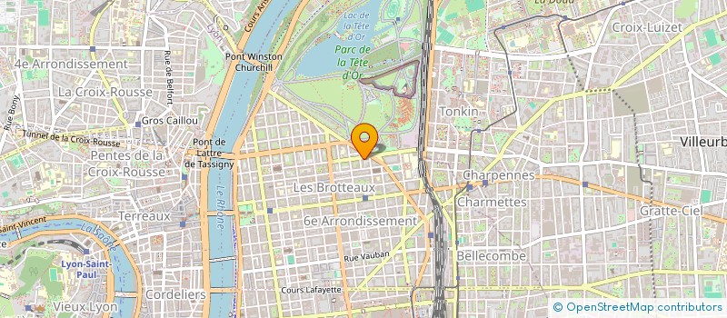 localisation de l'entreprise MONSIEUR JEAN-LOUIS MOLLIER  LYON