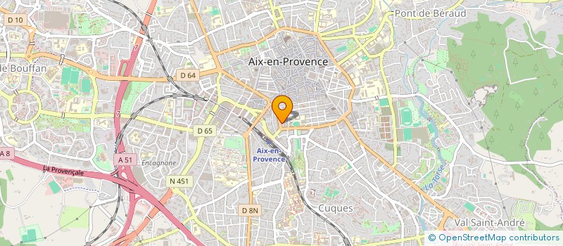 localisation de l'entreprise MONSIEUR JEAN-LOUIS MOLLO à AIX-EN-PROVENCE