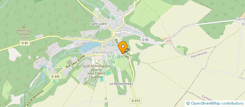localisation de l'entreprise MONSIEUR JEAN LOUIS MONTILLET à BERNEUIL-SUR-AISNE
