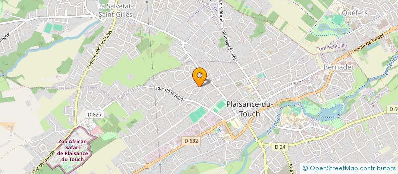 localisation de l'entreprise MONSIEUR JEAN-LOUIS MONTOVANY  PLAISANCE DU TOUCH