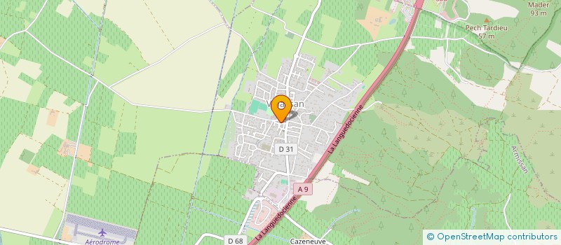 localisation de l'entreprise MONSIEUR JEAN-LOUIS MORA  COURSAN