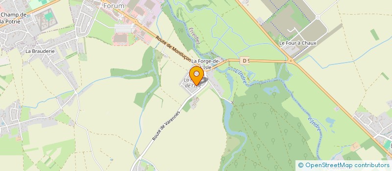 localisation de l'entreprise MONSIEUR JEAN-LOUIS MOREAU  LE POINCONNET