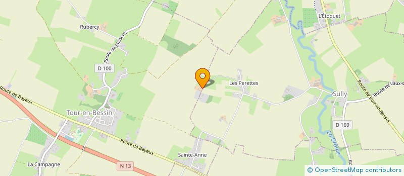 localisation de l'entreprise MONSIEUR JEAN-LOUIS MOREL  LE MANOIR