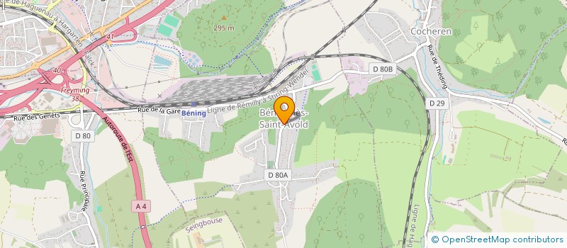 localisation de l'entreprise MONSIEUR JEAN-LOUIS MORENO à MORSBACH