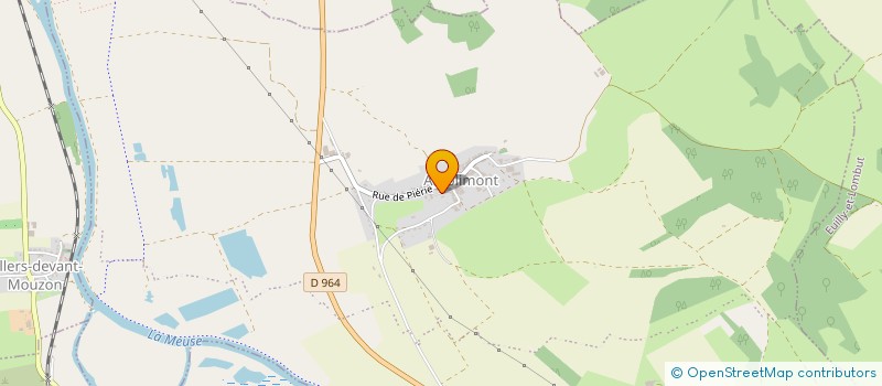 localisation de l'entreprise MONSIEUR JEAN LOUIS MORMANNE à MOUZON