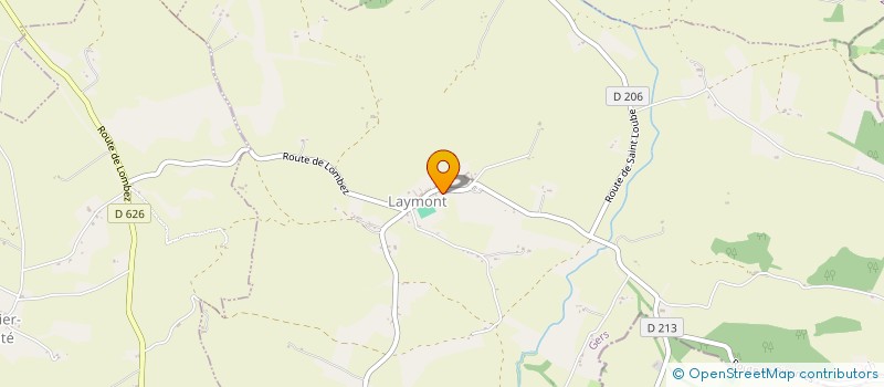 localisation de l'entreprise MONSIEUR JEAN-LOUIS MORVAN  LOMBEZ