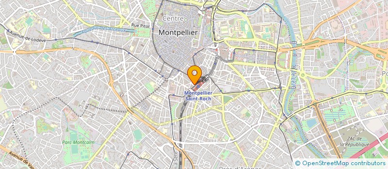 localisation de l'entreprise MONSIEUR JEAN-LOUIS MOULHERAT à MONTPELLIER