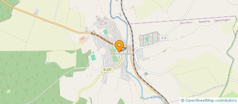 localisation de l'entreprise MONSIEUR JEAN-LOUIS MULLER  OERMINGEN