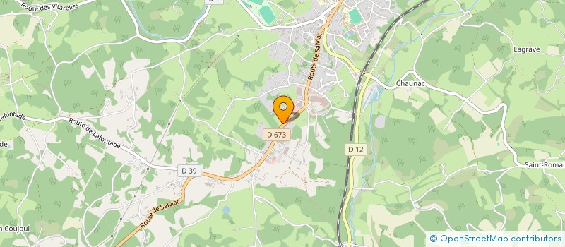 localisation de l'entreprise MONSIEUR JEAN-LOUIS NADAUD  GOURDON