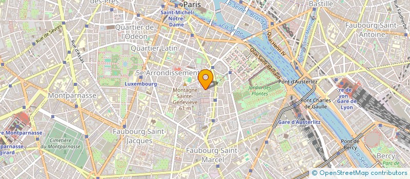 localisation de l'entreprise MONSIEUR JEAN-LOUIS NAU  PARIS