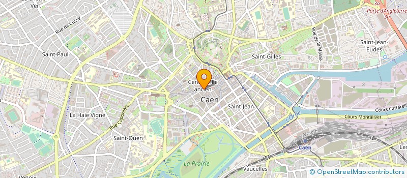 localisation de l'entreprise MONSIEUR JEAN-LOUIS NEVEU à CAEN