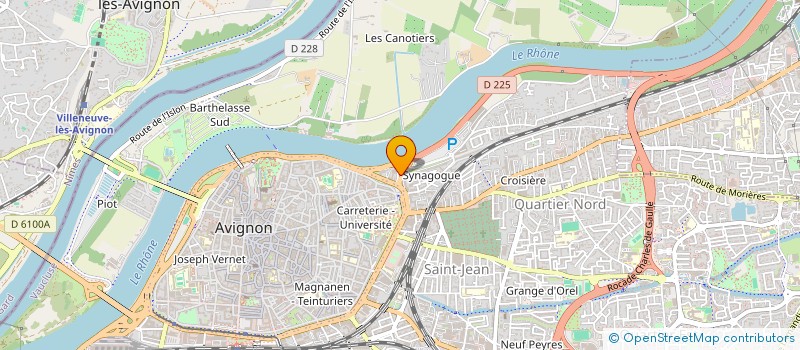 localisation de l'entreprise MONSIEUR JEAN-LOUIS NION  AVIGNON