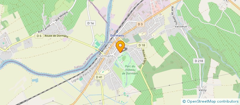 localisation de l'entreprise MONSIEUR JEAN-LOUIS OCTAU à DORMANS