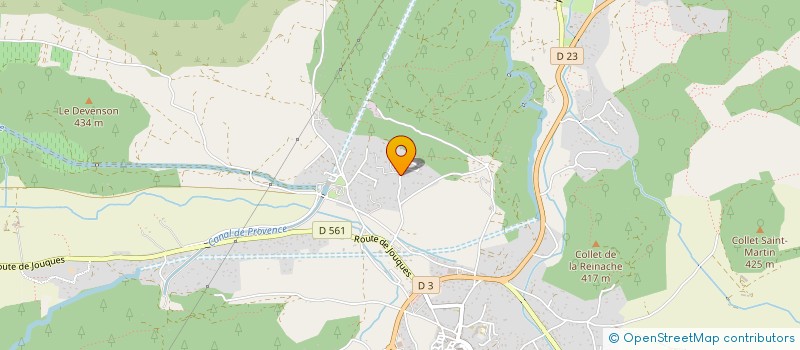 localisation de l'entreprise MONSIEUR JEAN LOUIS ONORATO  RIANS