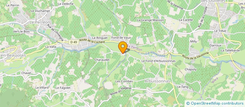 localisation de l'entreprise MONSIEUR JEAN-LOUIS OUANES  LE PERREON