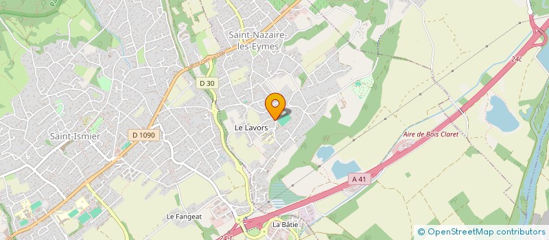localisation de l'entreprise MONSIEUR JEAN-LOUIS PAGNIER à SAINT-NAZAIRE-LES-EYMES