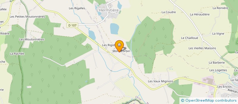 localisation de l'entreprise MONSIEUR JEAN-LOUIS PAPILLON à VAL-AU-PERCHE