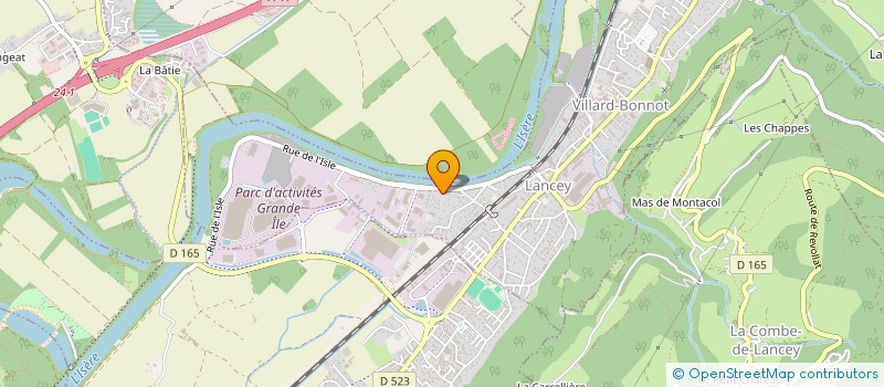 localisation de l'entreprise MONSIEUR JEAN-LOUIS PARAYRE à VILLARD-BONNOT