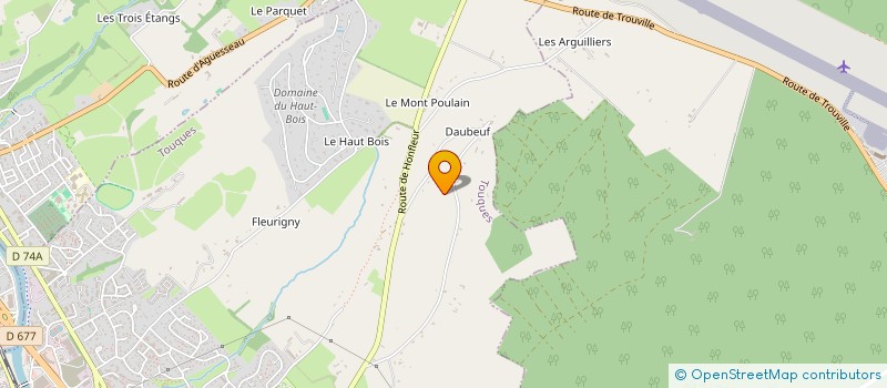 localisation de l'entreprise MONSIEUR JEAN-LOUIS PARIENTE  VAUVILLE