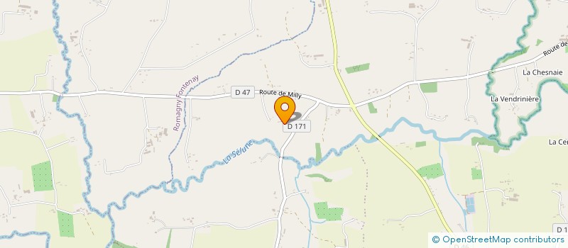 localisation de l'entreprise MONSIEUR JEAN-LOUIS PARIS  MORTAIN-BOCAGE