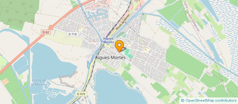 localisation de l'entreprise MONSIEUR JEAN-LOUIS PARODY à AIGUES-MORTES