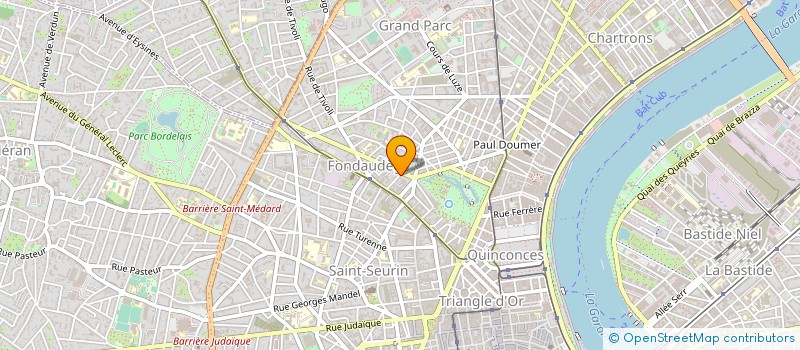 localisation de l'entreprise MONSIEUR JEAN-LOUIS PATROIS à BORDEAUX