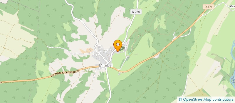 localisation de l'entreprise MONSIEUR JEAN-LOUIS PECHEUR  HAUTEROCHE